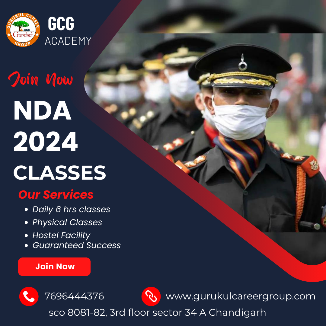 NDA Coaching in Chandigarh Sector 34