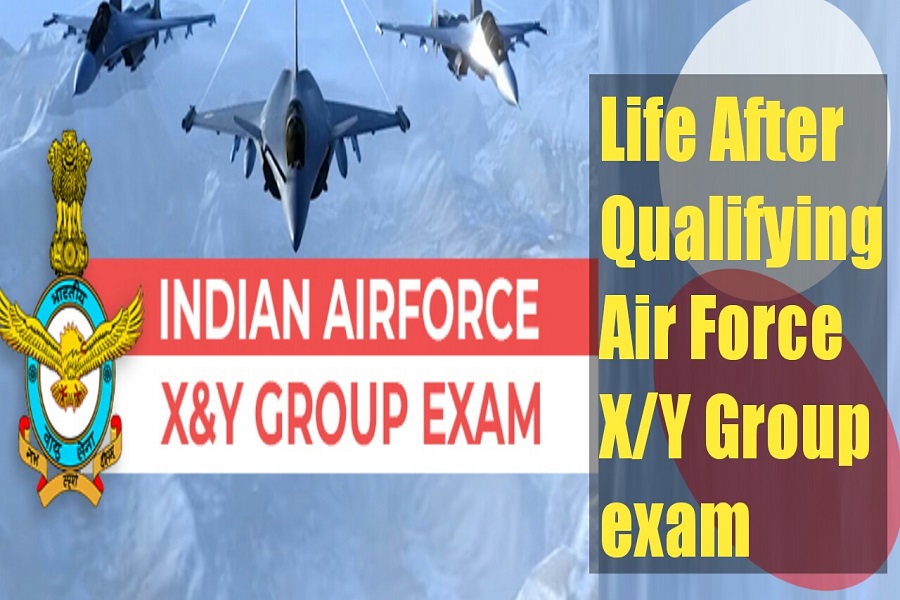 Life After Qualifying Air Force X and Y Group