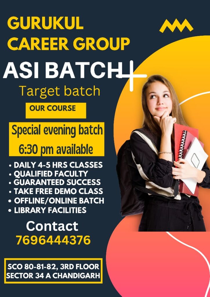 Chandigarh-asi-coaching-in-chandigarh