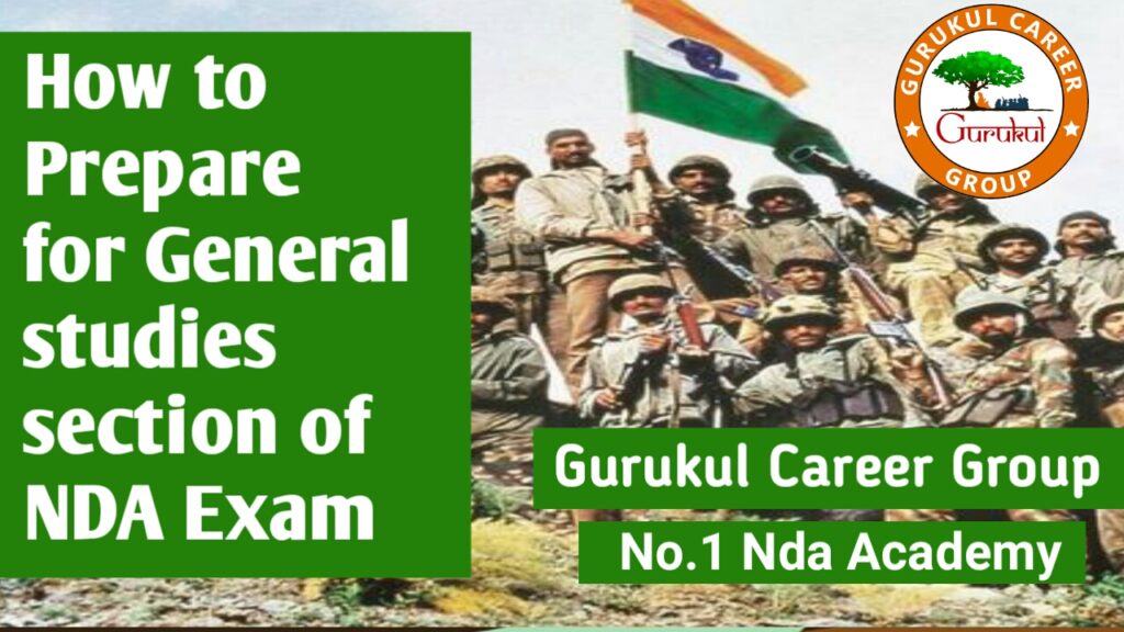 How to Prepare General Studies Part of NDA Written Exam