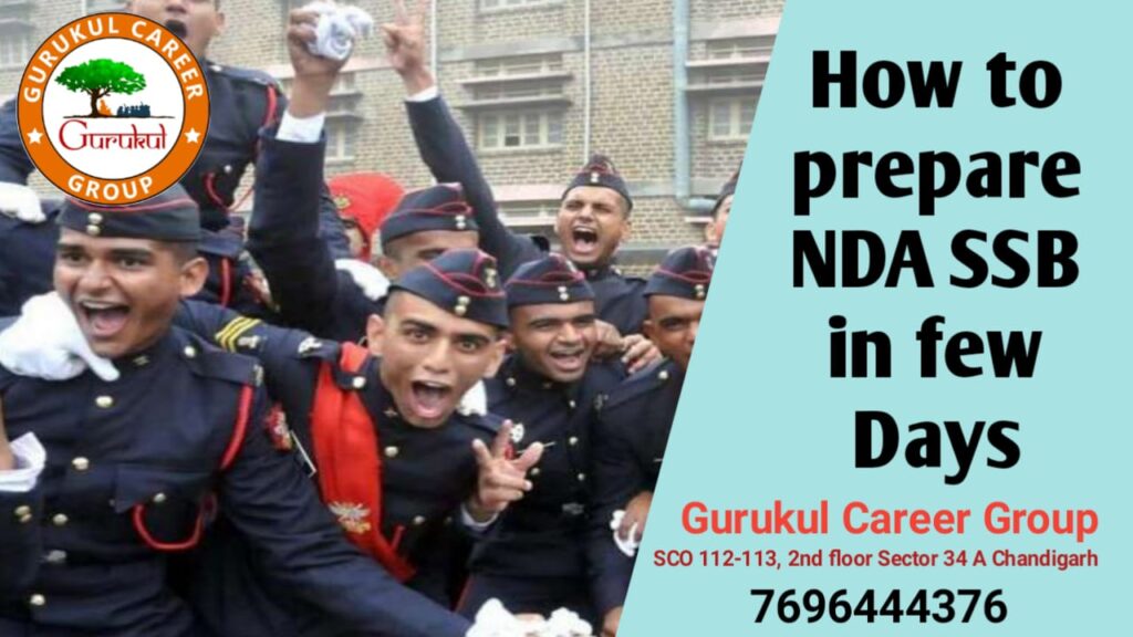 How to Prepare NDA SSB Written Exam in Few days