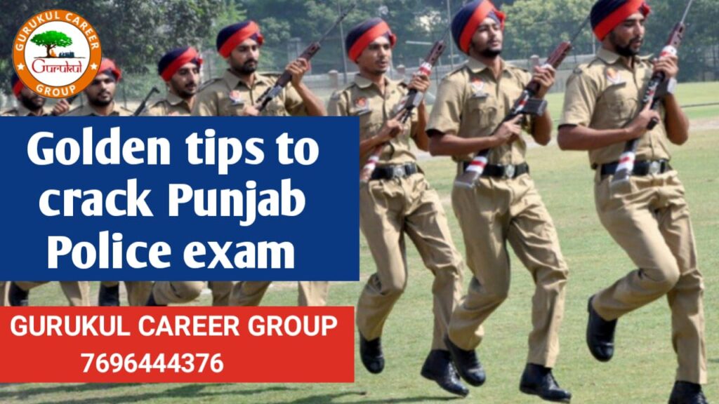 Golden Tips to Crack Punjab Police Exam