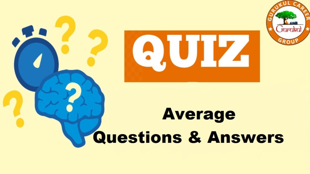 Average Question & Answers