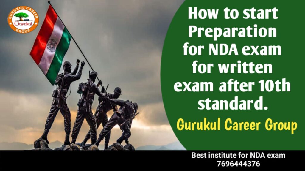 How to Start Preparation for NDA Exam After 10th Standard