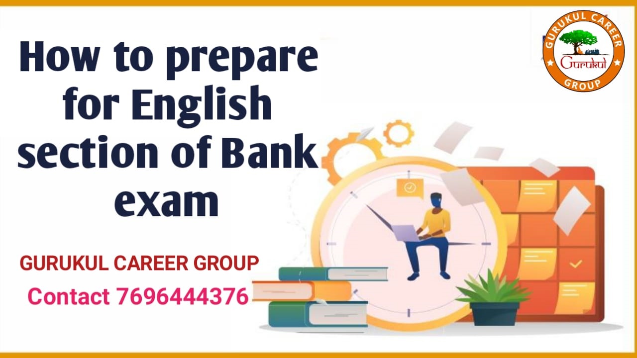 How to Prepare for Bank Exam English Section