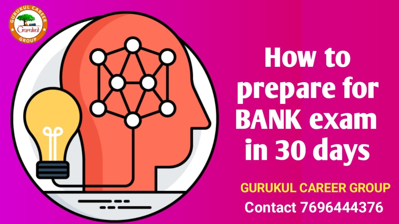 How to Prepare for Banking Exam in 30 Days