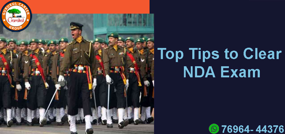 Top Tips to Clear the NDA Exam