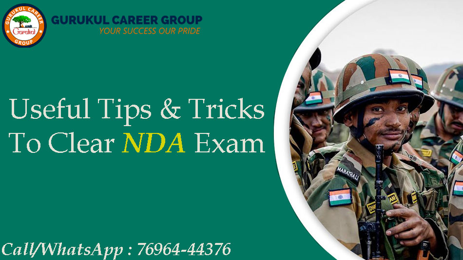 Useful Tips And Tricks To Clear The NDA Exam
