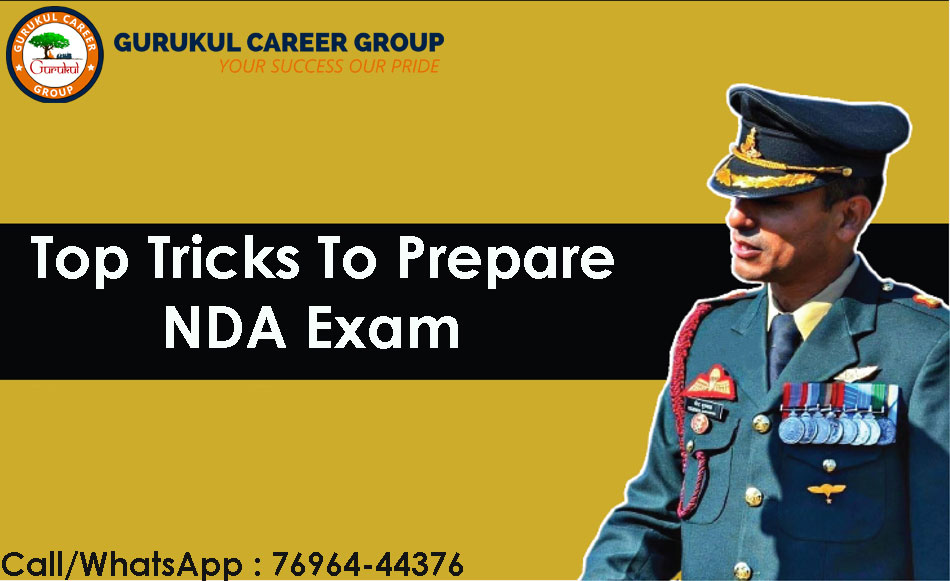 Top Tricks To Prepare for The NDA exam