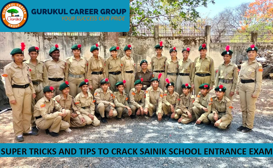 Super Tricks And Tips To Crack Sainik School Entrance Exam