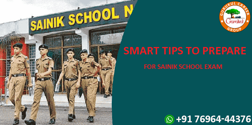 Smart Tips To Prepare For Sainik School Entrance exam-