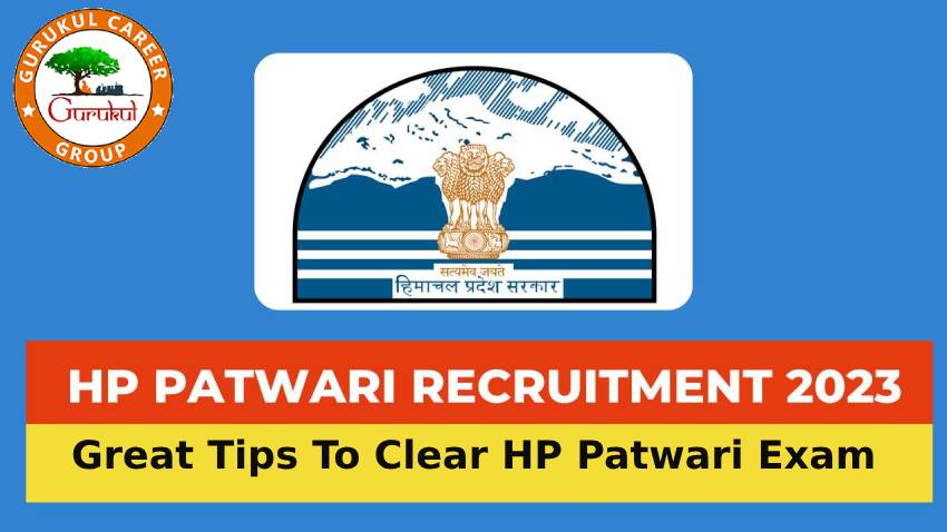 Great Tips to Clear HP Patwari Exam