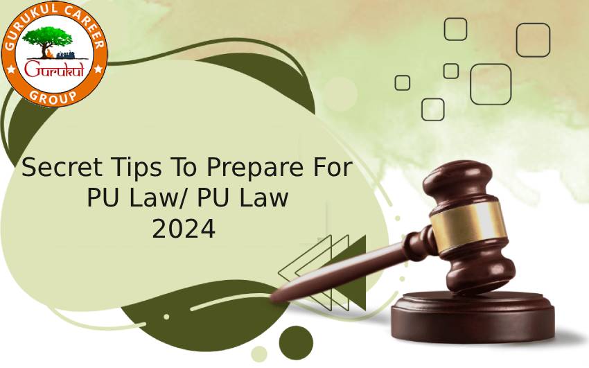 Secret Tips To Prepare For PU Law/ PU Law 2024